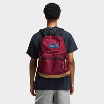 JanSport Right Pack Sac à dos / Rouge Roussâtre
