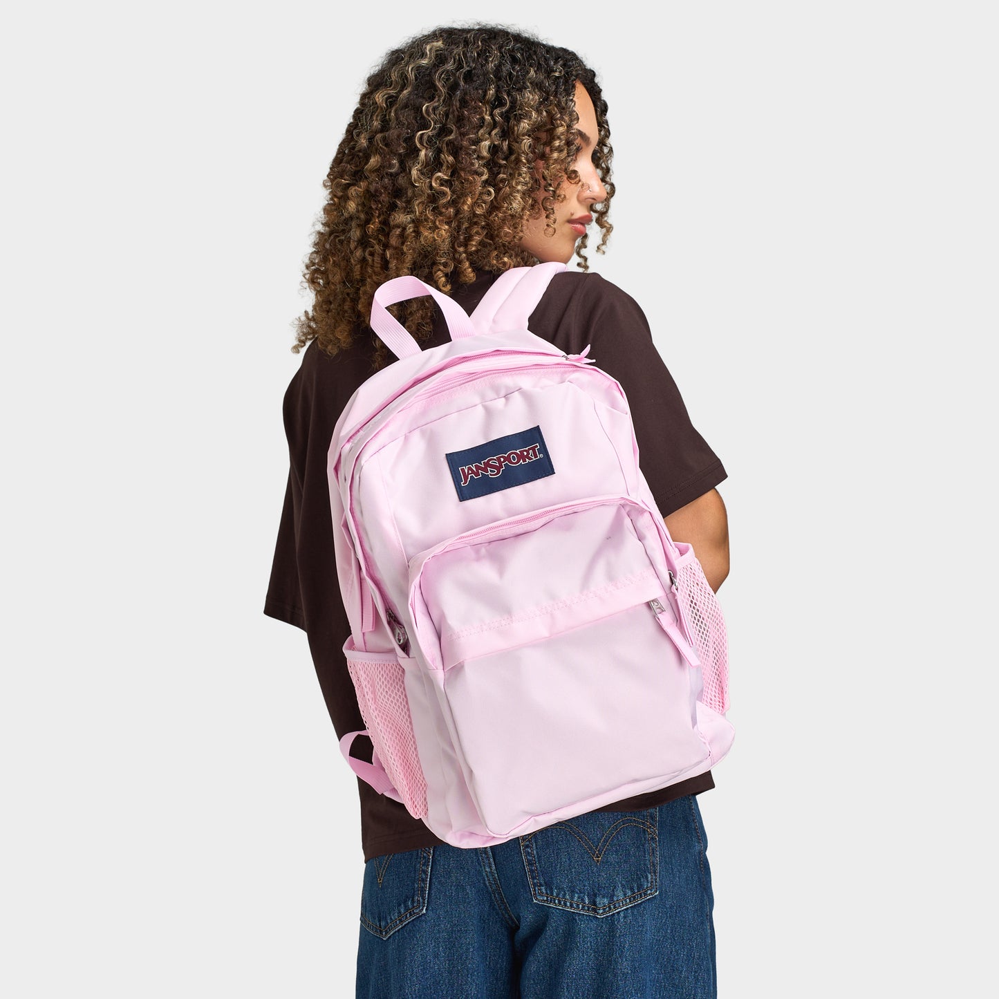 JanSport Big Plans Backpack / Pink