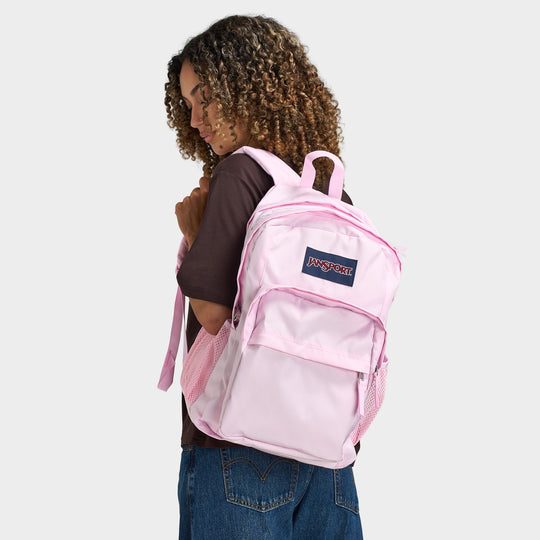 JanSport Big Plans Backpack / Pink