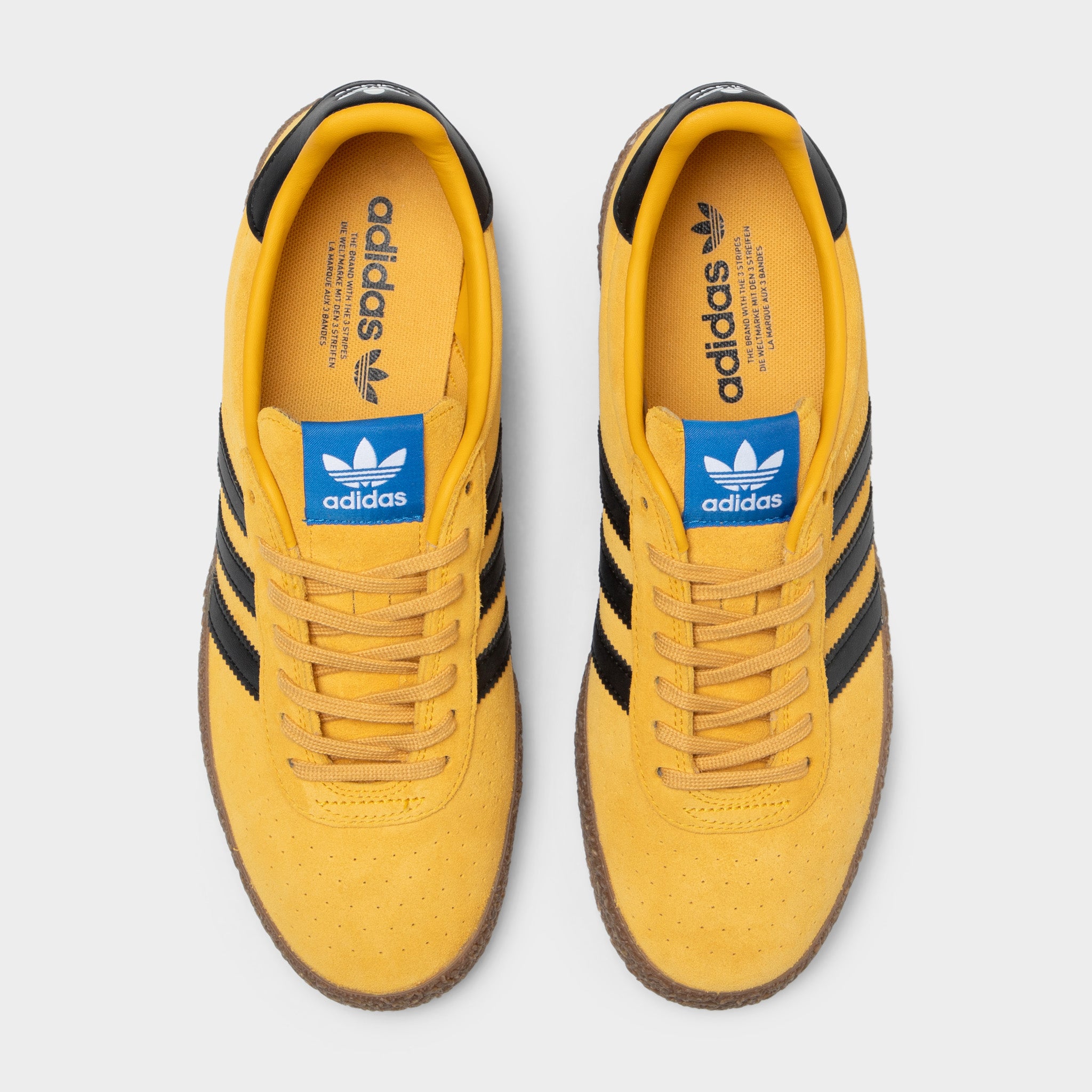 adidas Montreal RM Yellow / Black - Gum – JD Sports