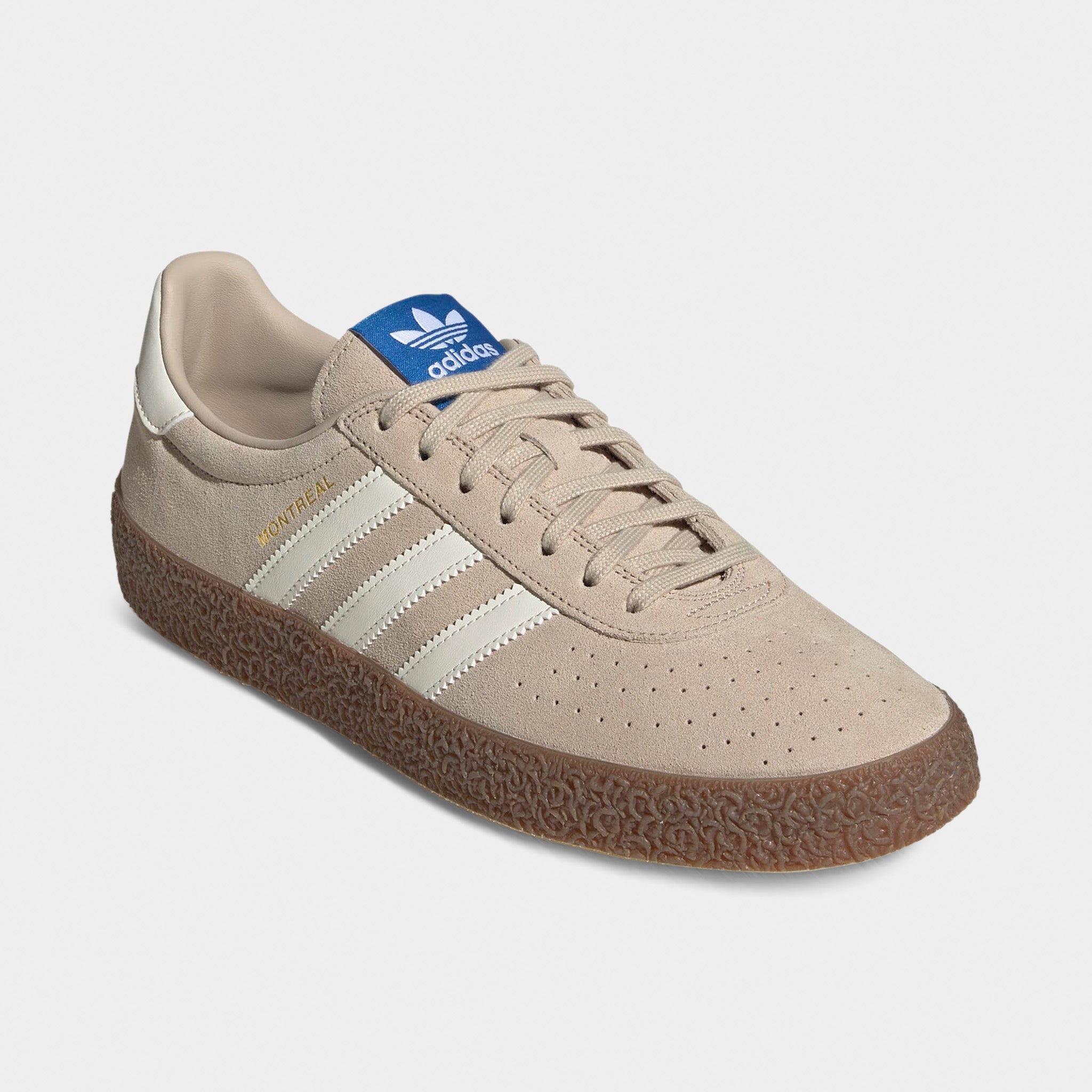 adidas Montreal White / Gum – JD Sports