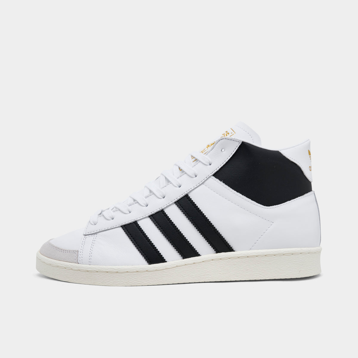 adidas Jabbar Hi White / Black – JD Sports