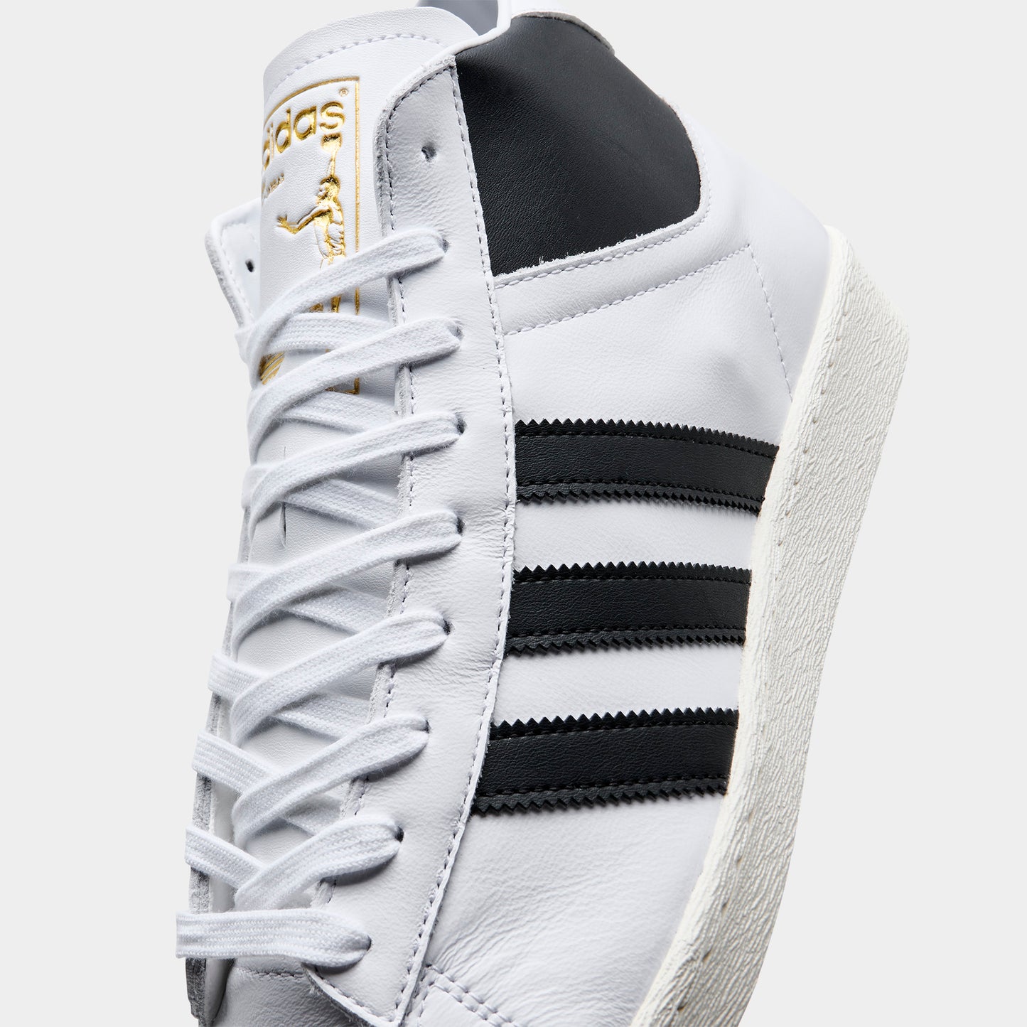 adidas Jabbar Hi White / Black