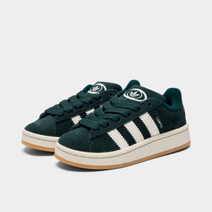 adidas Children's Campus 00s Aurora Ivy / White - Gum
