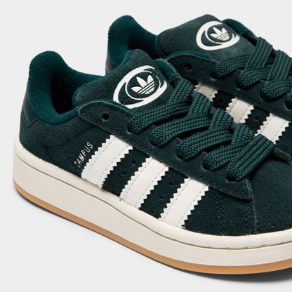 adidas Children's Campus 00s Aurora Ivy / White - Gum