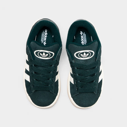 adidas Children's Campus 00s Aurora Ivy / White - Gum