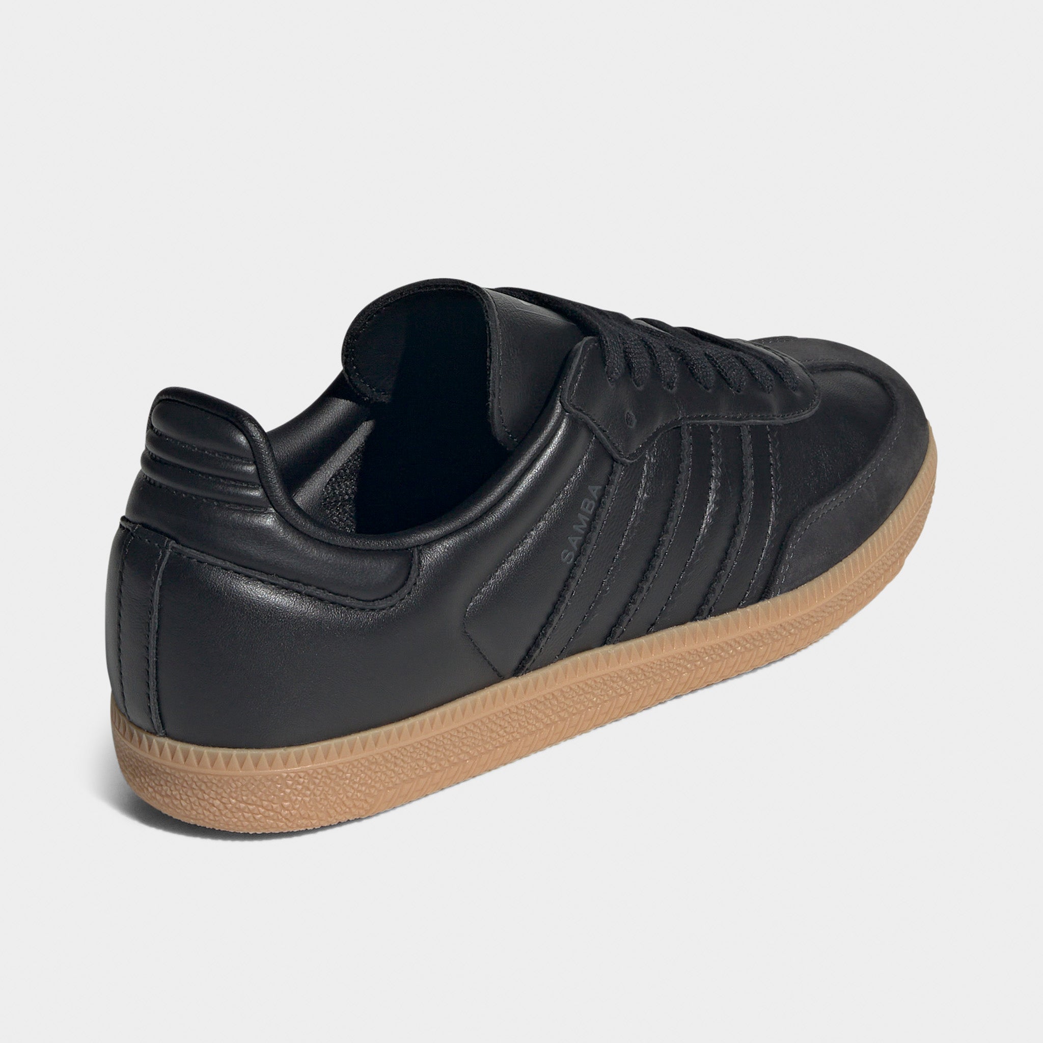 靴 adidasOriginals Women'sSambaOG\"CoreBlack adidas Samba OG Womens Shoes, Core Black/Matte Silver, 10