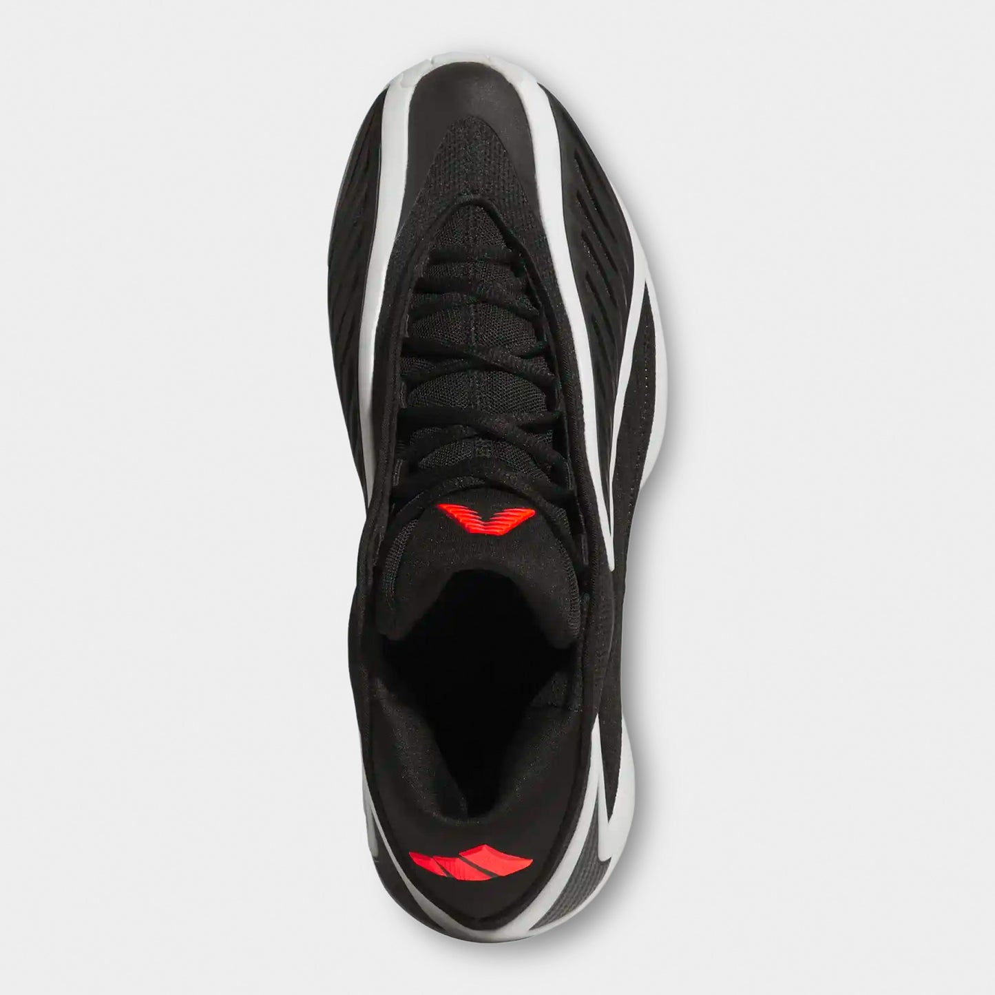 adidas Anthony Edwards 2 Core Black / Zero Metallic - Lucid Red