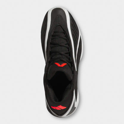 adidas Anthony Edwards 2 Core Black / Zero Metallic - Lucid Red