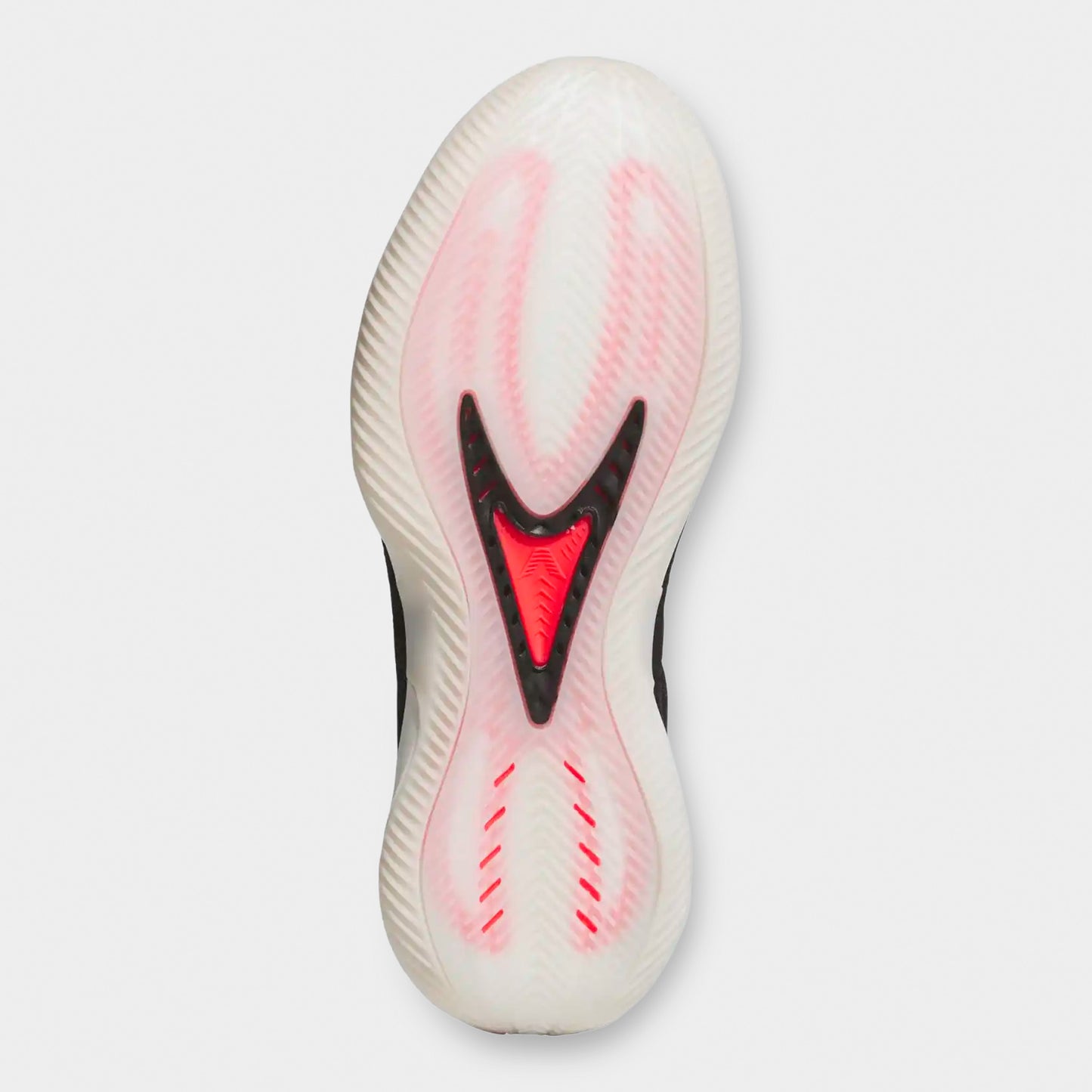 adidas Anthony Edwards 2 Core Black / Zero Metallic - Lucid Red