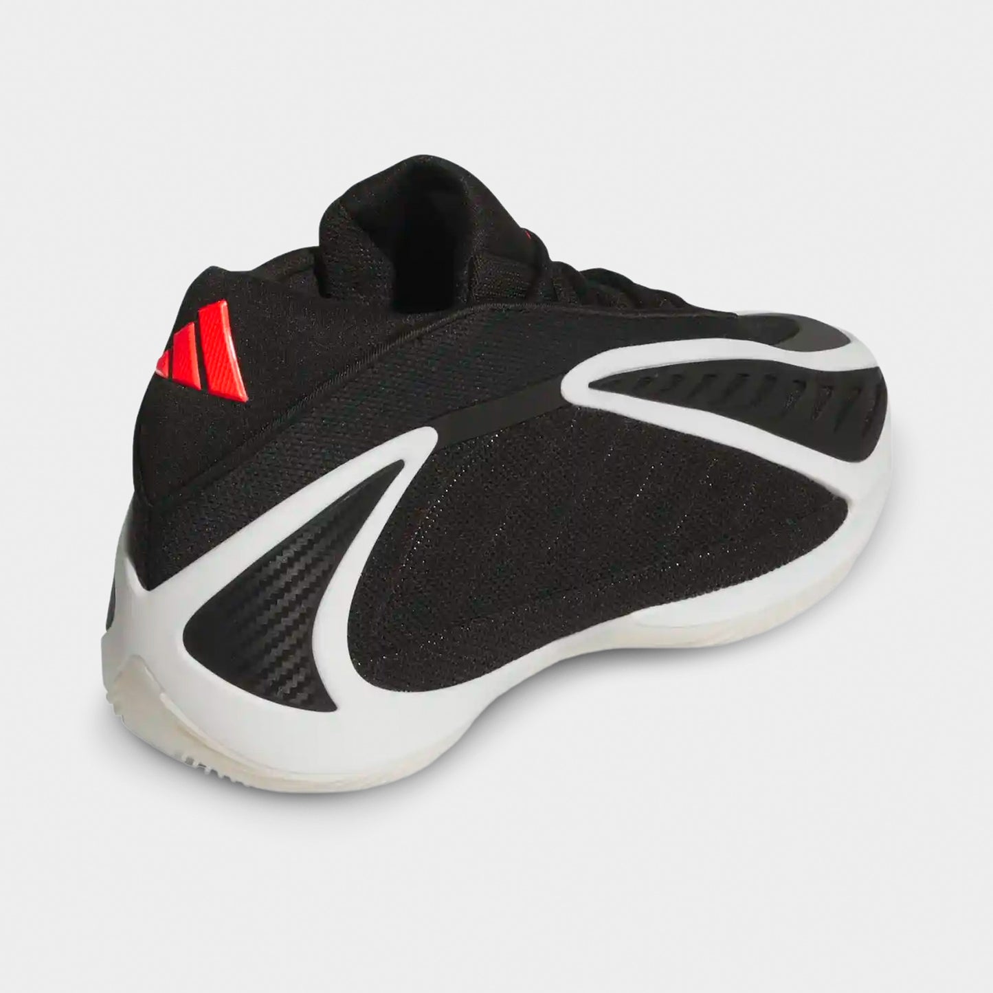 adidas Anthony Edwards 2 Core Black / Zero Metallic - Lucid Red