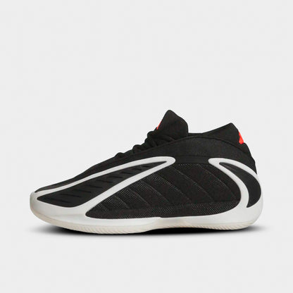 adidas Anthony Edwards 2 Core Black / Zero Metallic - Lucid Red