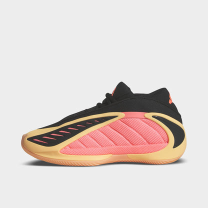 adidas Juniors' Anthony Edwards 2 Acid Orange / Black - Acid Red