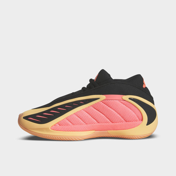 adidas Juniors' Anthony Edwards 2 Acid Orange / Black - Acid Red