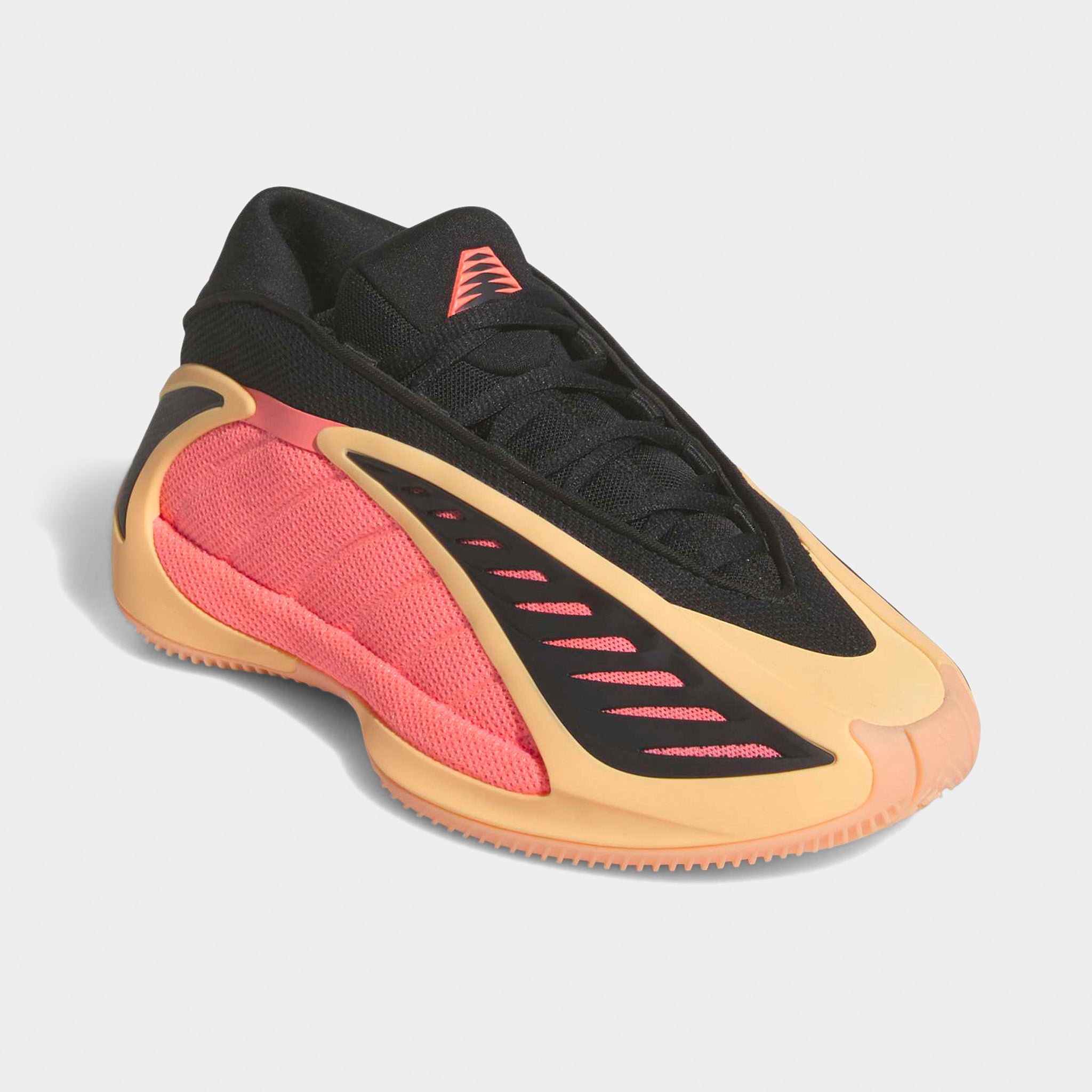 adidas Juniors' Anthony Edwards 2 Acid Orange / Black - Acid Red