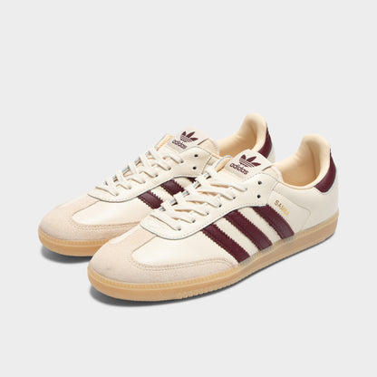 adidas Samba OG Blanc / Rouge - Gomme
