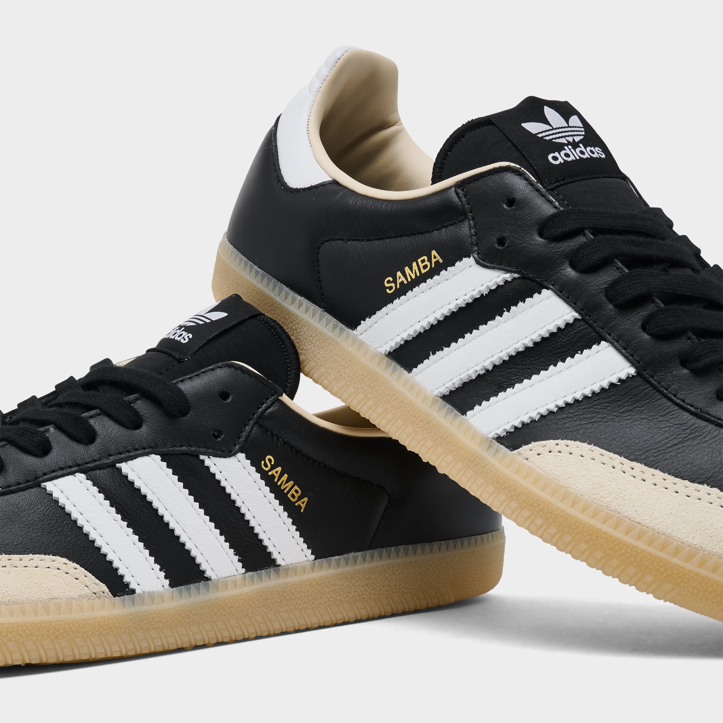 adidas Originals Samba OG Black / White - Gum – JD Sports