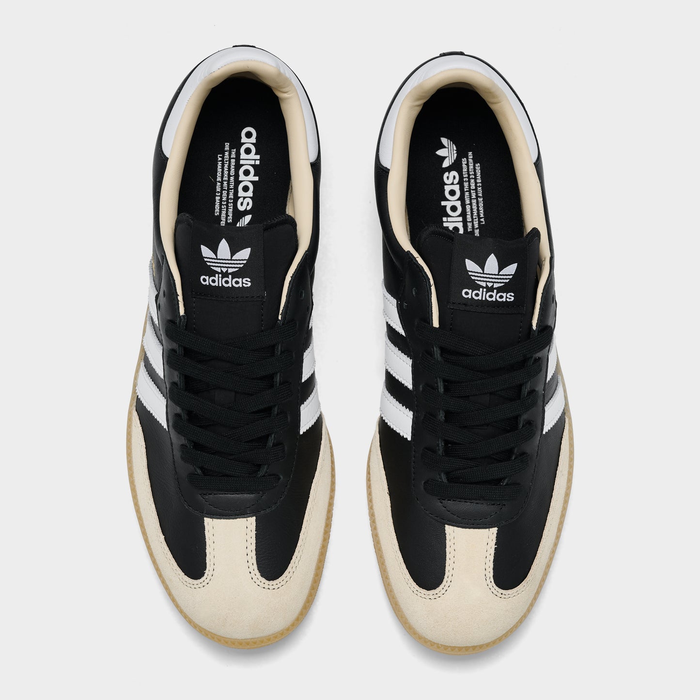 adidas Originals Samba OG Black / White - Gum