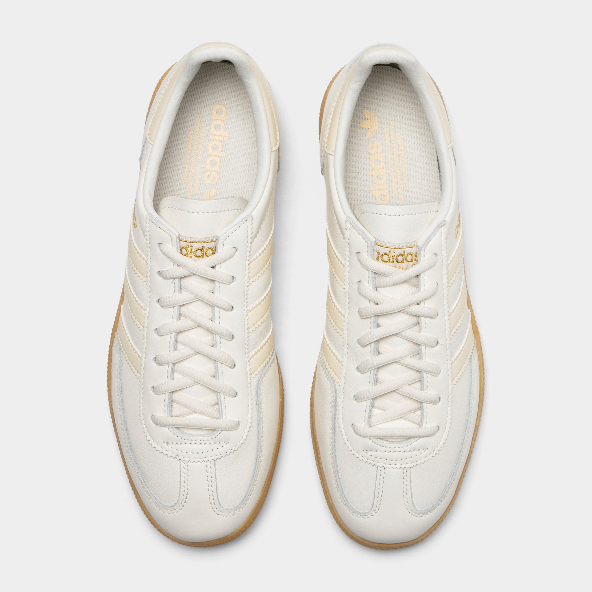 adidas Originals Handball Spezial Core White / Wonder White - Gum