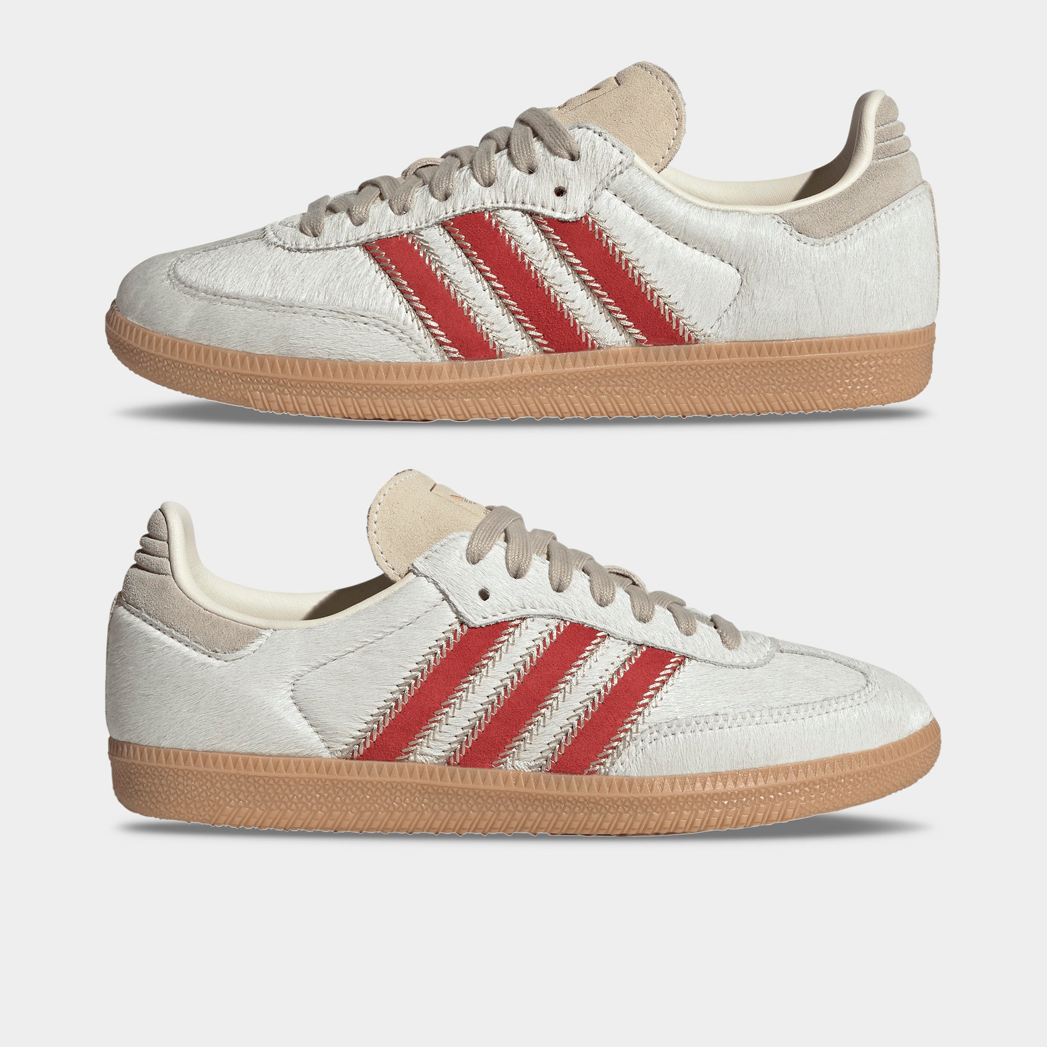 adidas Originals Women's Samba OG Wonder Beige / Cream White