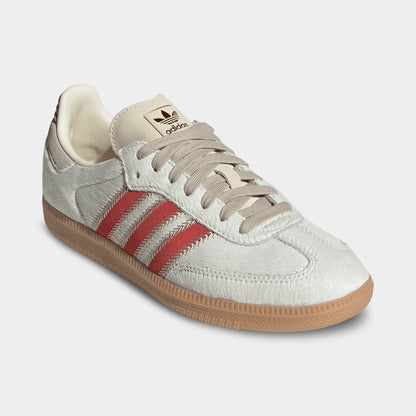 adidas Originals Femmes Samba OG Wonder Beige / Blanc Crème