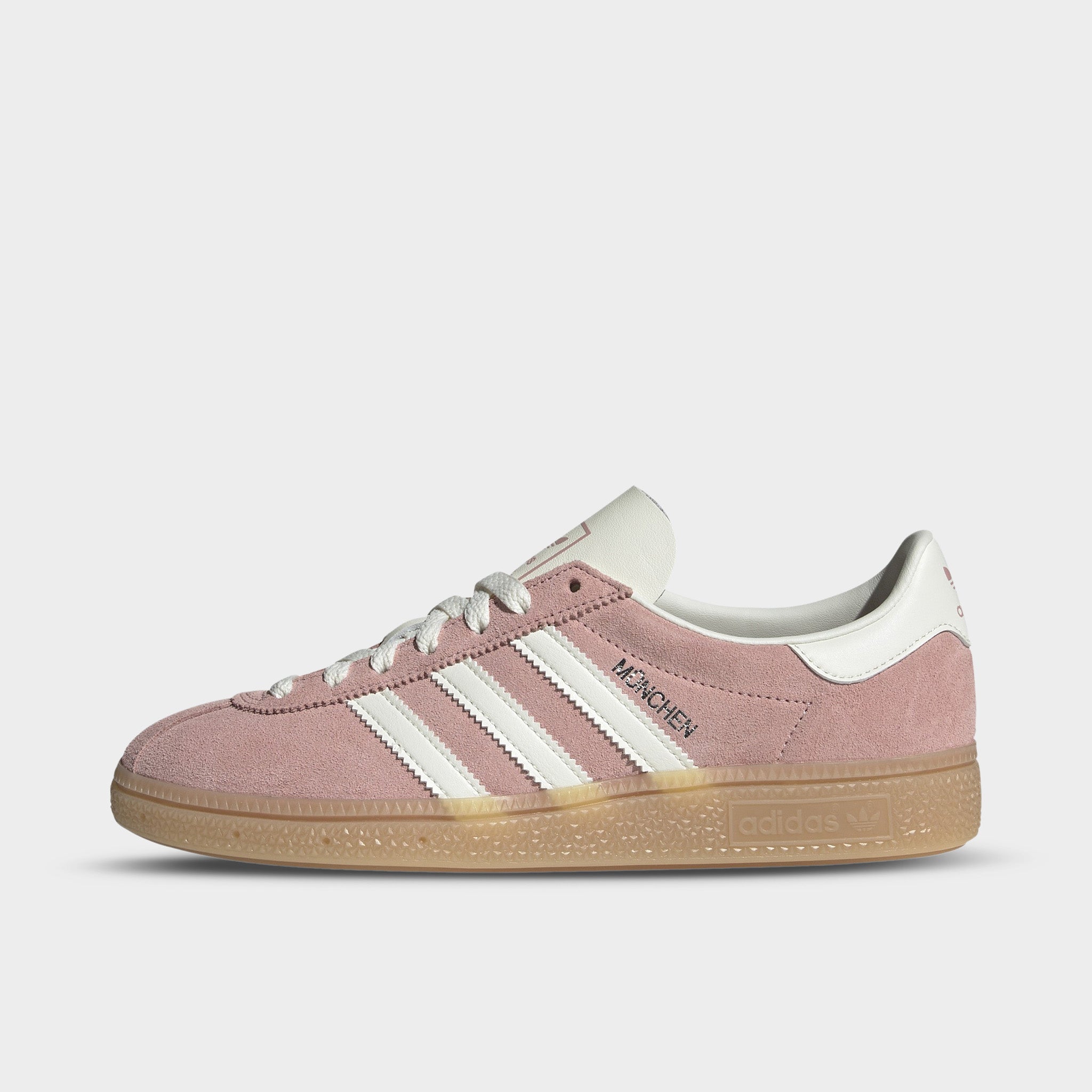 adidas Women's Muenchen Wonder Mauve / Off White - Silver
