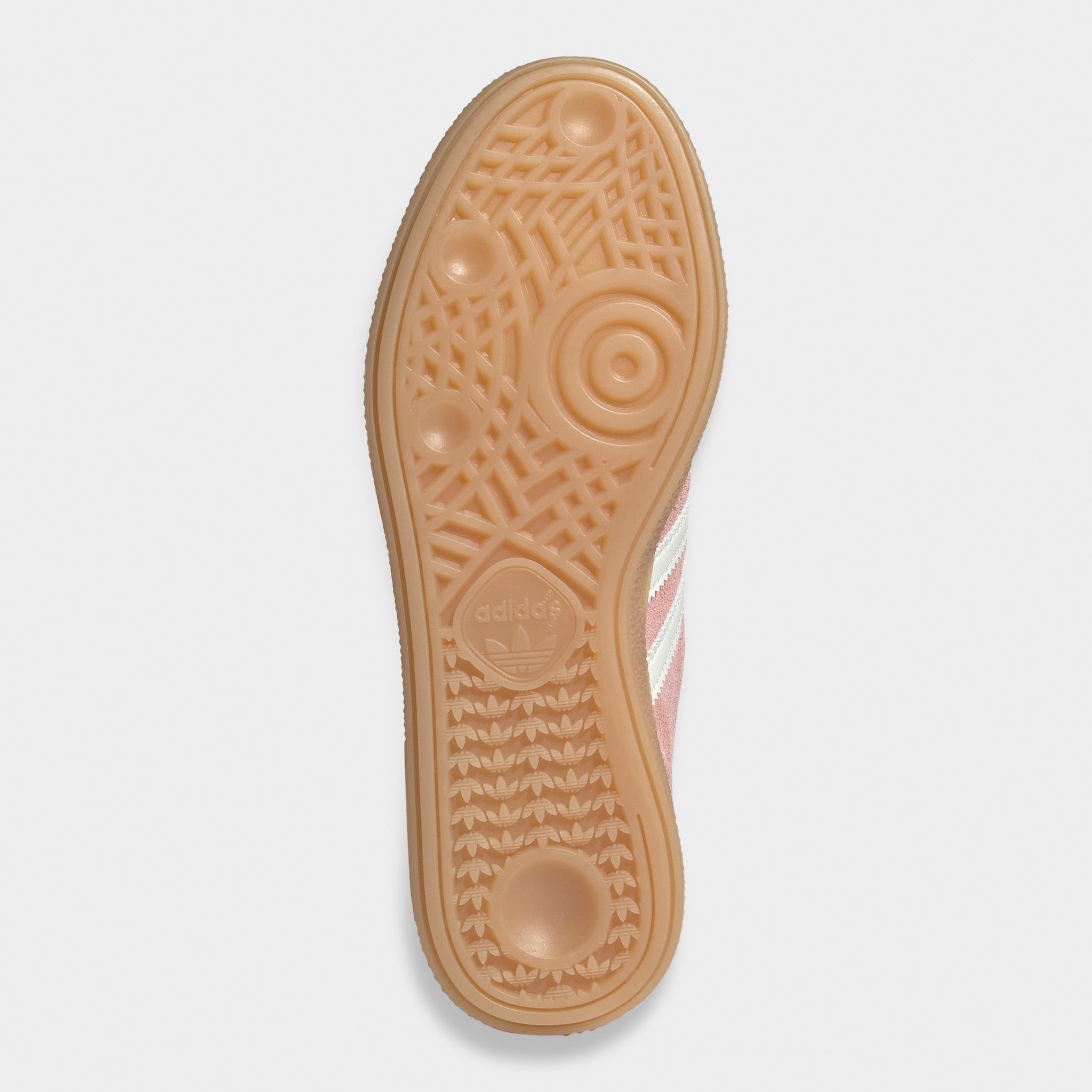 adidas Women's Muenchen Wonder Mauve / Off White - Silver