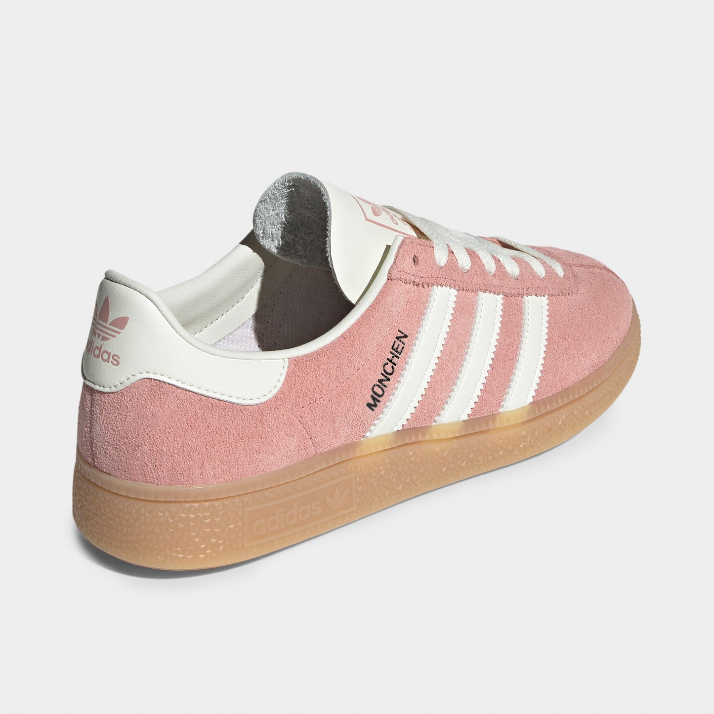 adidas Femmes Muenchen Mauve Merveilleux / Blanc Cassé - Argent Métallique