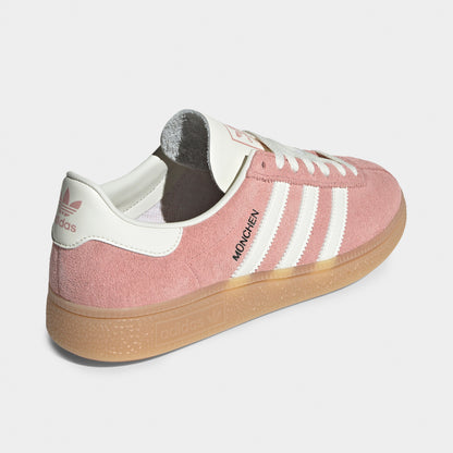 adidas Femmes Muenchen Mauve Merveilleux / Blanc Cassé - Argent Métallique