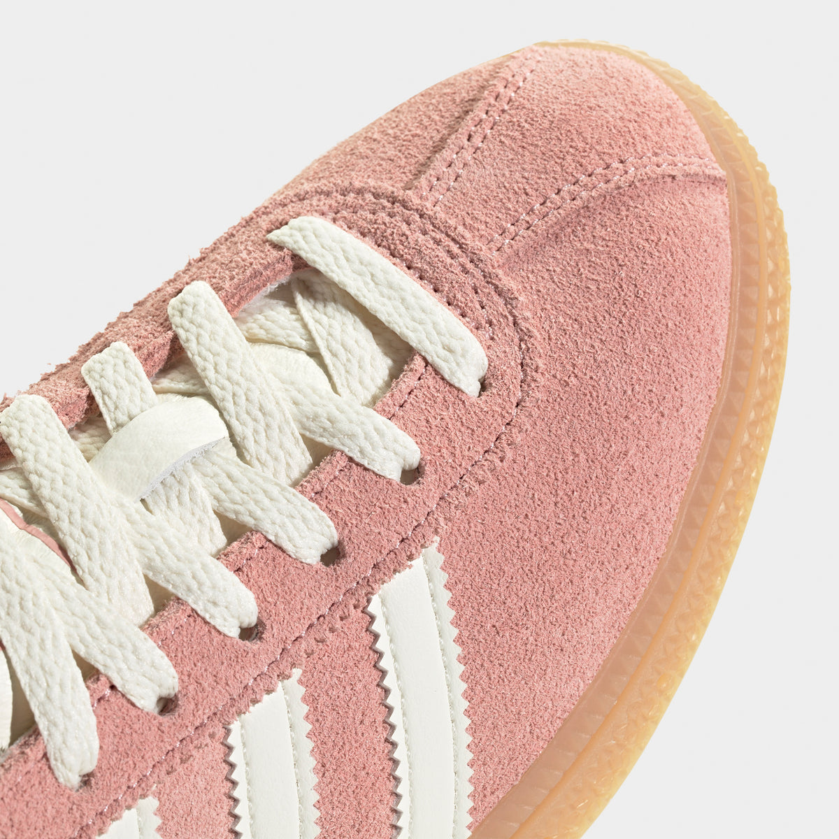 adidas Women's Muenchen Wonder Mauve Off White Silver Metallic