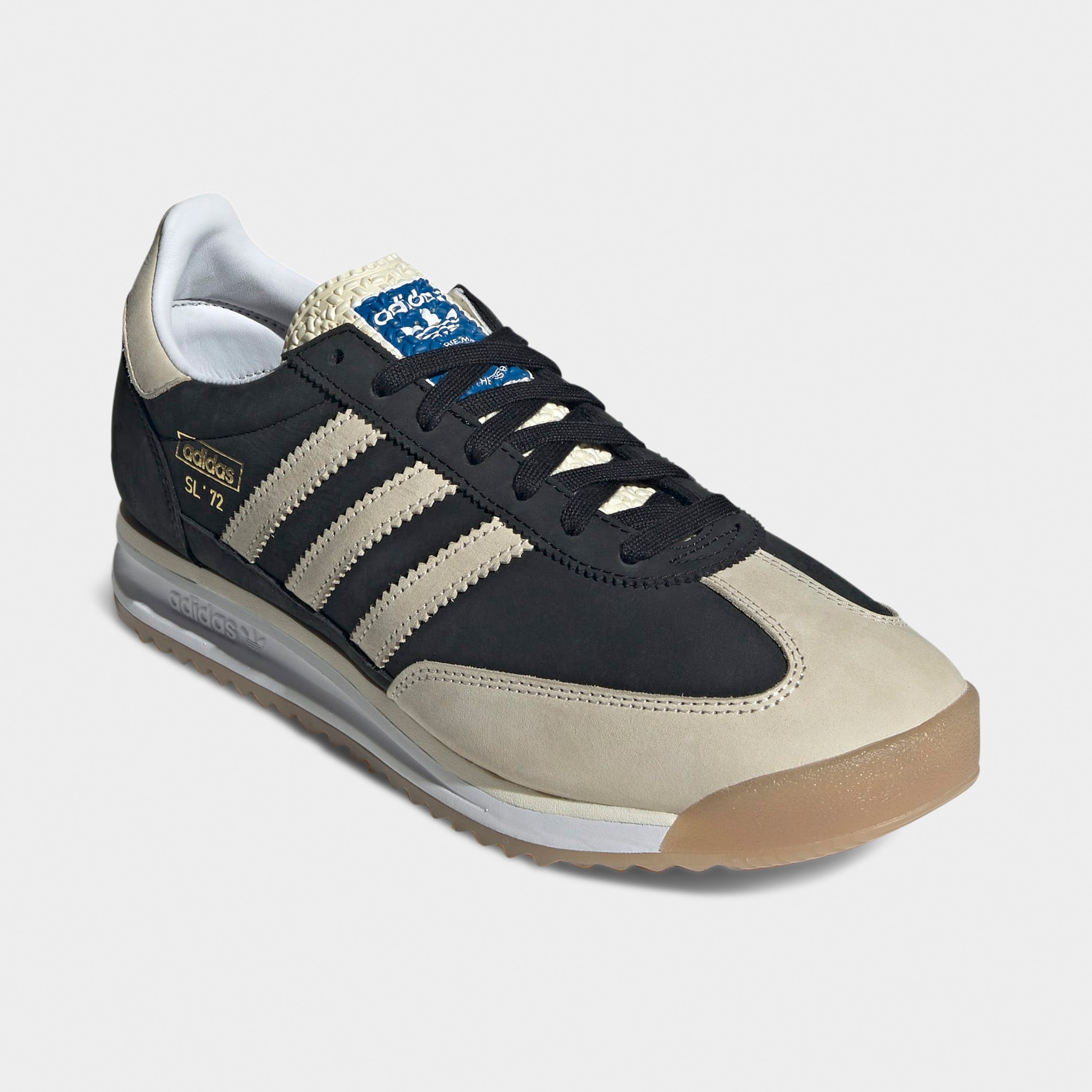adidas SL 72 RS Black / White - Gum – JD Sports
