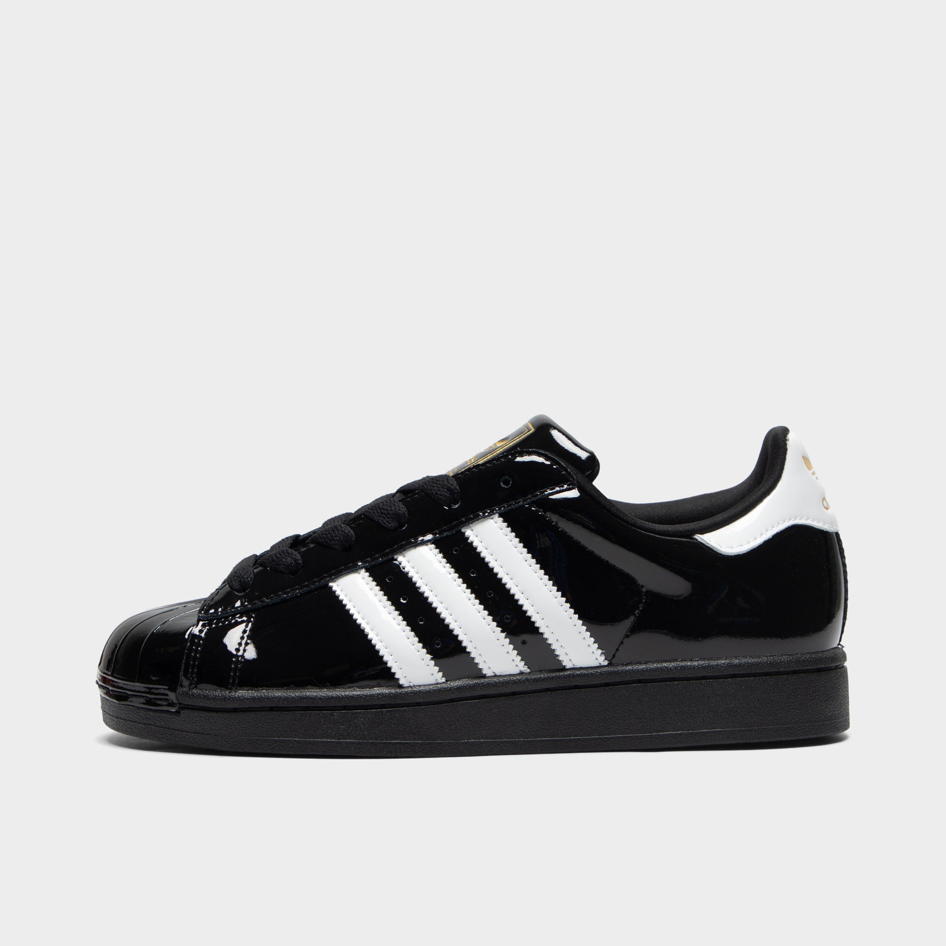 adidas Women's Superstar II Core Black / White