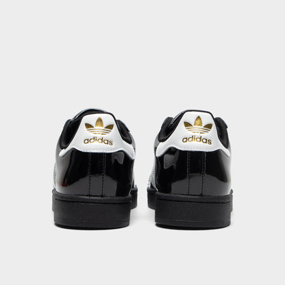 adidas Women's Superstar II Core Black / White - Gold Metallic
