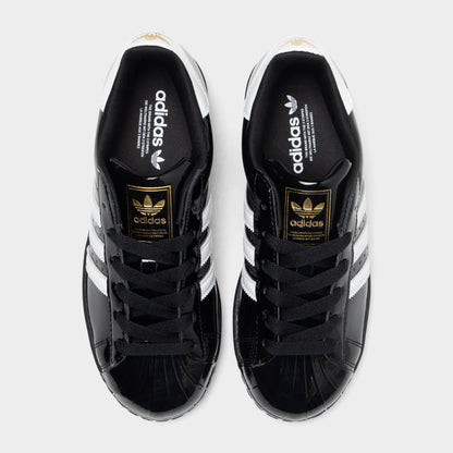 adidas Women's Superstar II Core Black / White - Gold Metallic