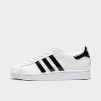 adidas gazelle silver green womens adidas Women's Superstar II White / Core Black main image 0
