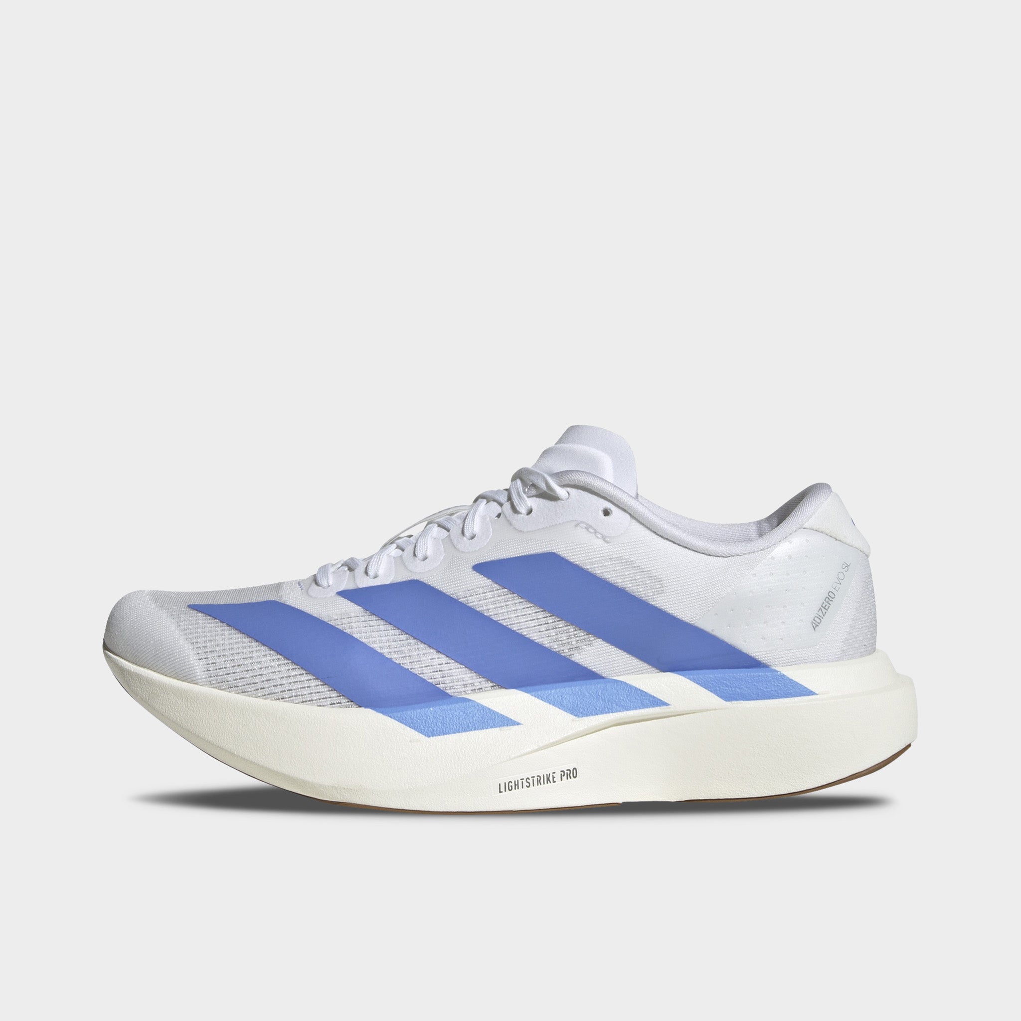 adidas Women's Adizero EVO SL White / Blue Fusion - Off