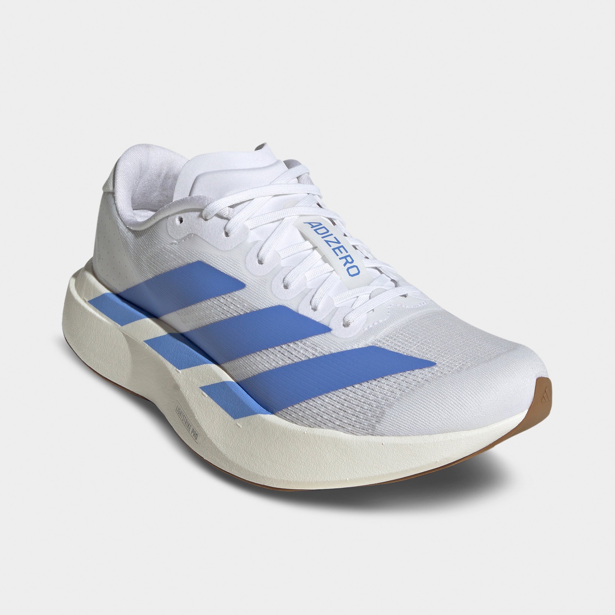 adidas Women's Adizero EVO SL White / Blue Fusion - Off White – JD