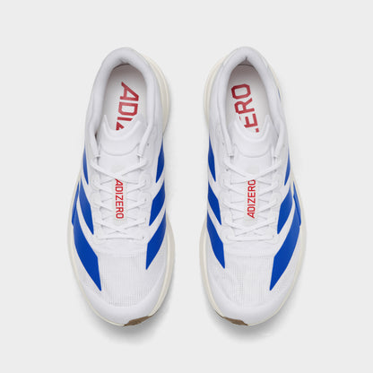adidas Adizero EVO SL White / Blue - Blue