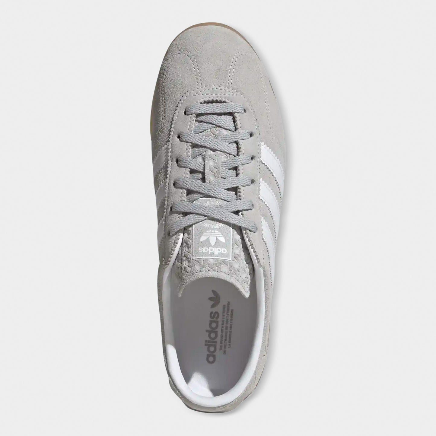 adidas Originals Women's Gazelle Lo Pro Grey Two / Cloud White