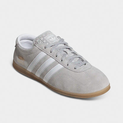 adidas Originals Women's Gazelle Lo Pro Grey Two / Cloud White
