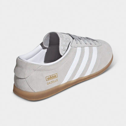 adidas Originals Women's Gazelle Lo Pro Grey Two / Cloud White