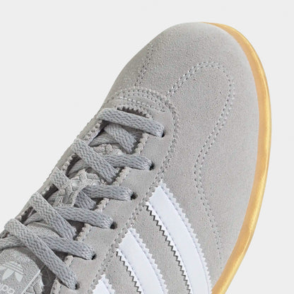 adidas Originals Women's Gazelle Lo Pro Grey Two / Cloud White