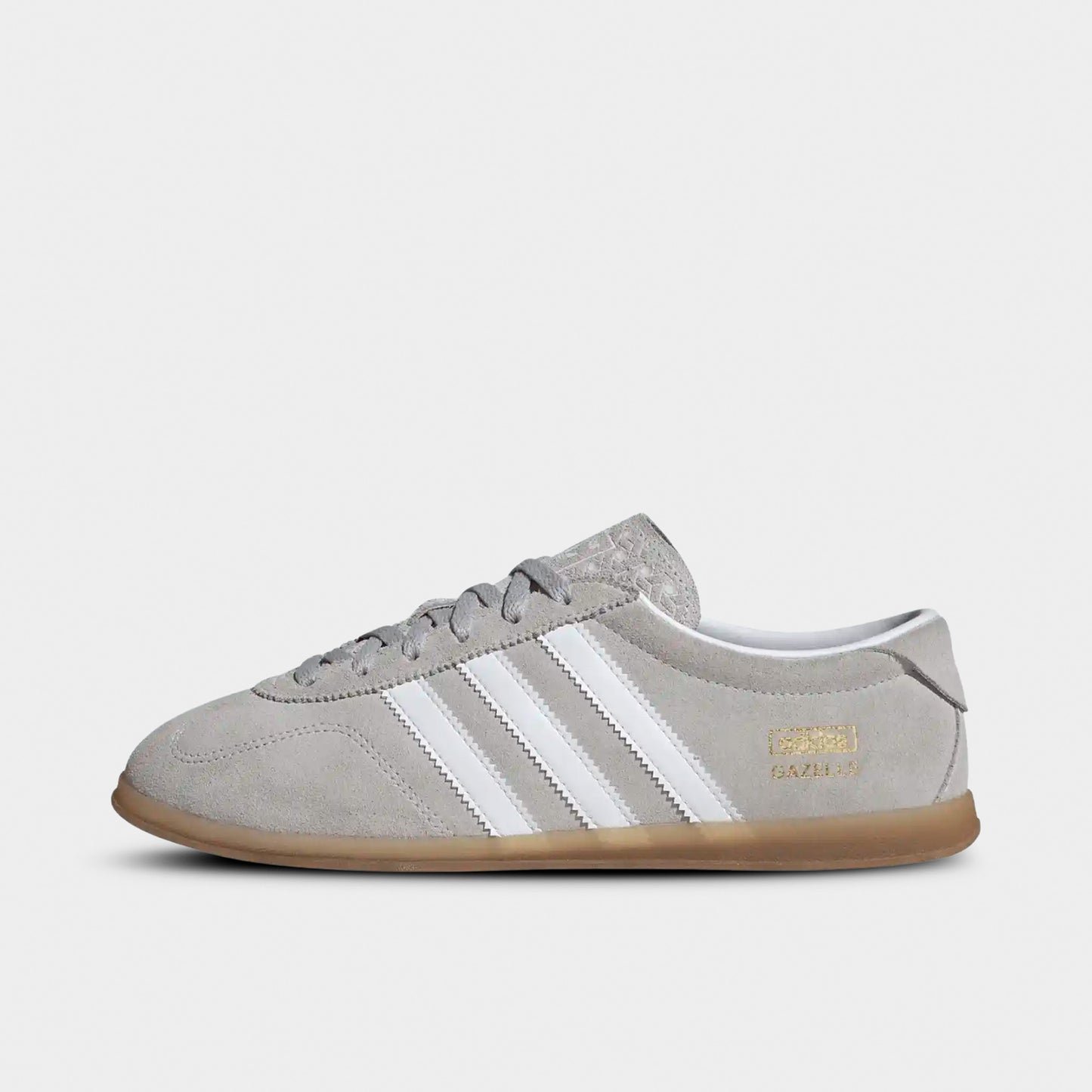 adidas Originals Women's Gazelle Lo Pro Grey Two / Cloud White
