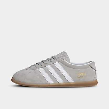 adidas Originals Women's Gazelle Lo Pro Grey Two / Cloud White