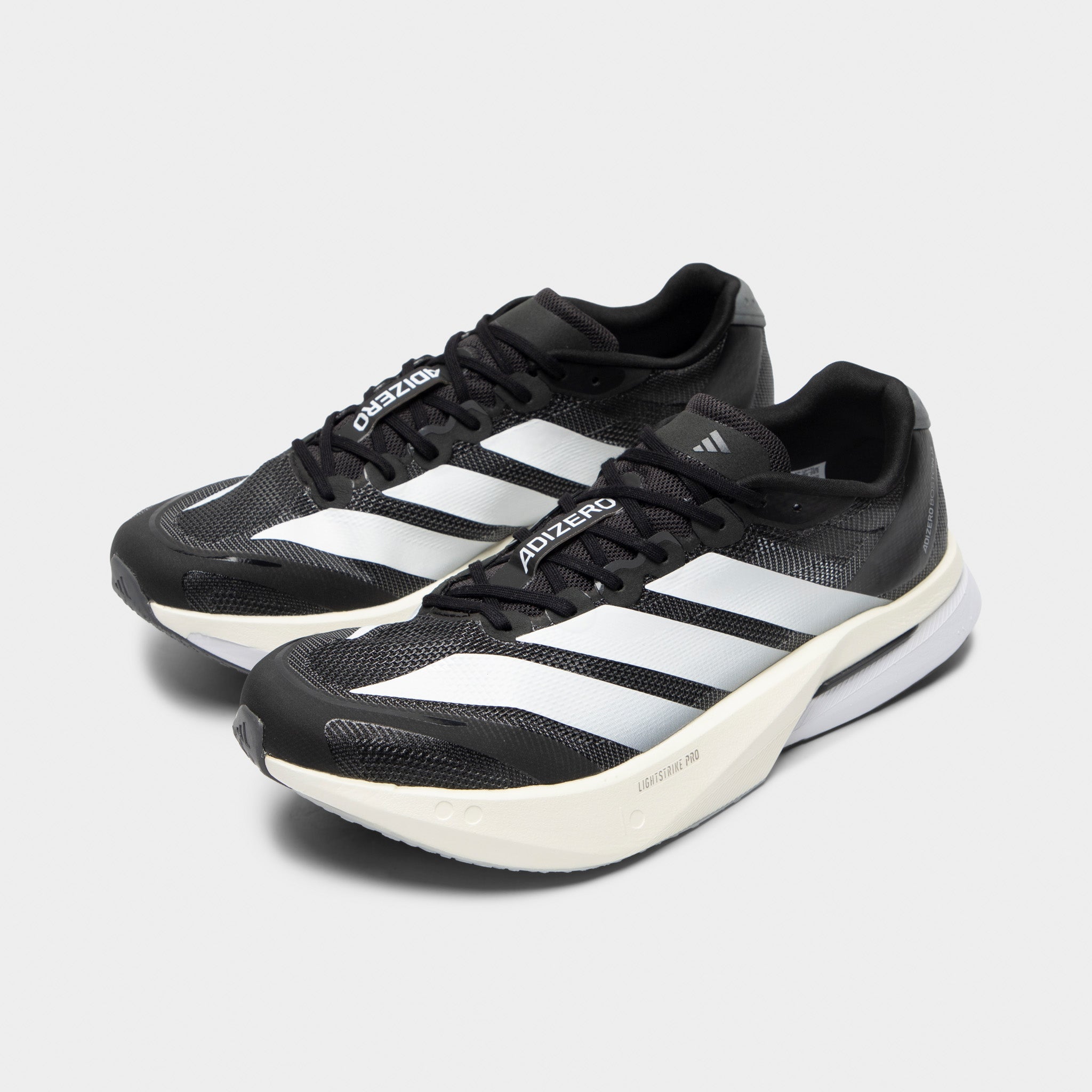 adidas Adizero Boston 13 Black / White - Grey – JD Sports