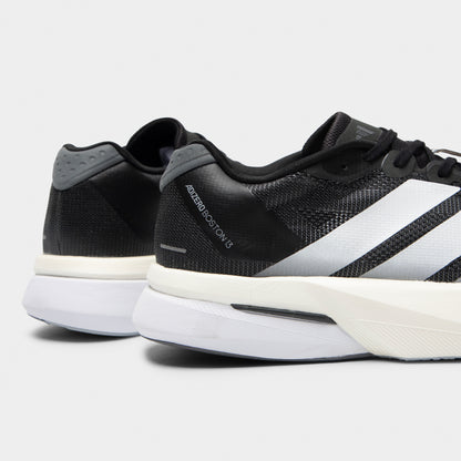 adidas Adizero Boston 13 Noir / Blanc - Gris