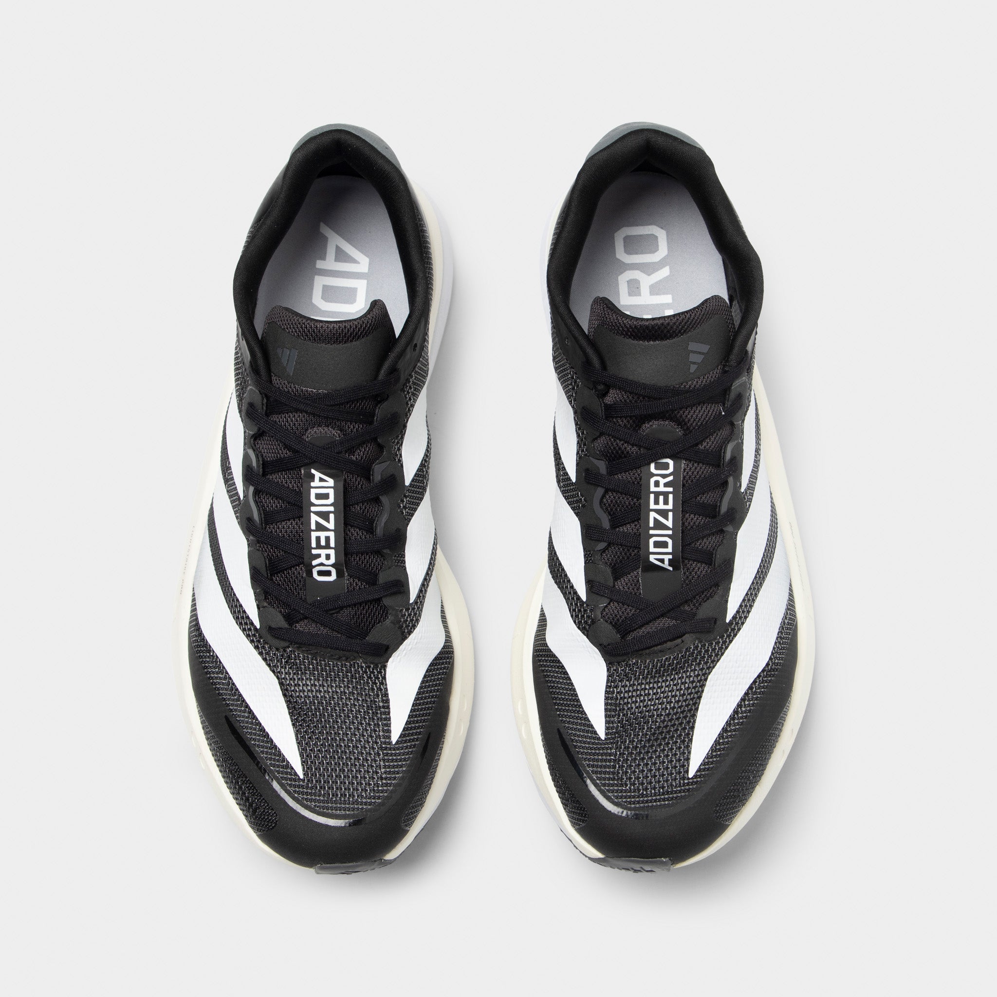 adidas Adizero Boston 13 Black / White - Grey – JD Sports
