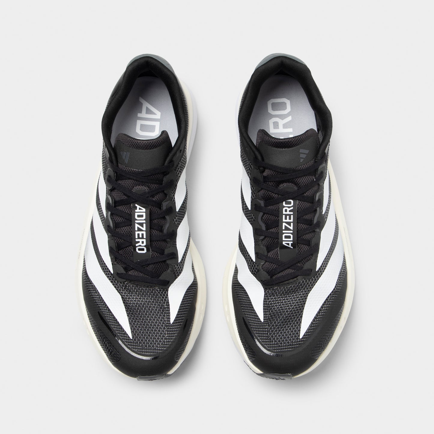 adidas Adizero Boston 13 Noir / Blanc - Gris