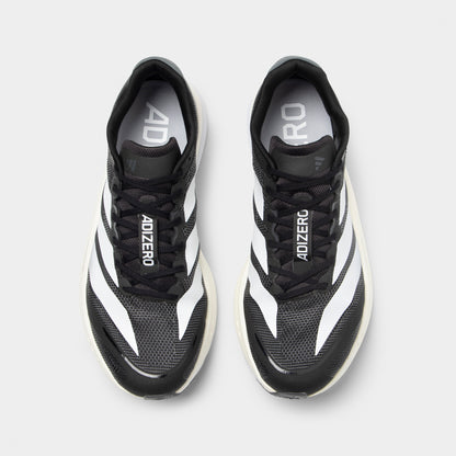 adidas Adizero Boston 13 Noir / Blanc - Gris