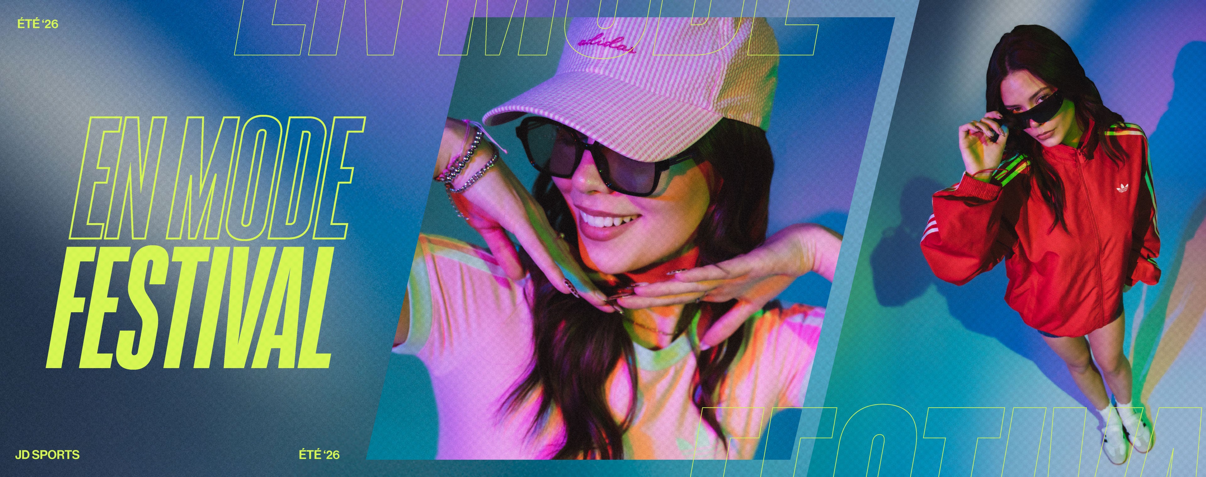 Des looks parfaits pour la saison des festivals – Magasinez Festival Season dès maintenant chez JD Sports